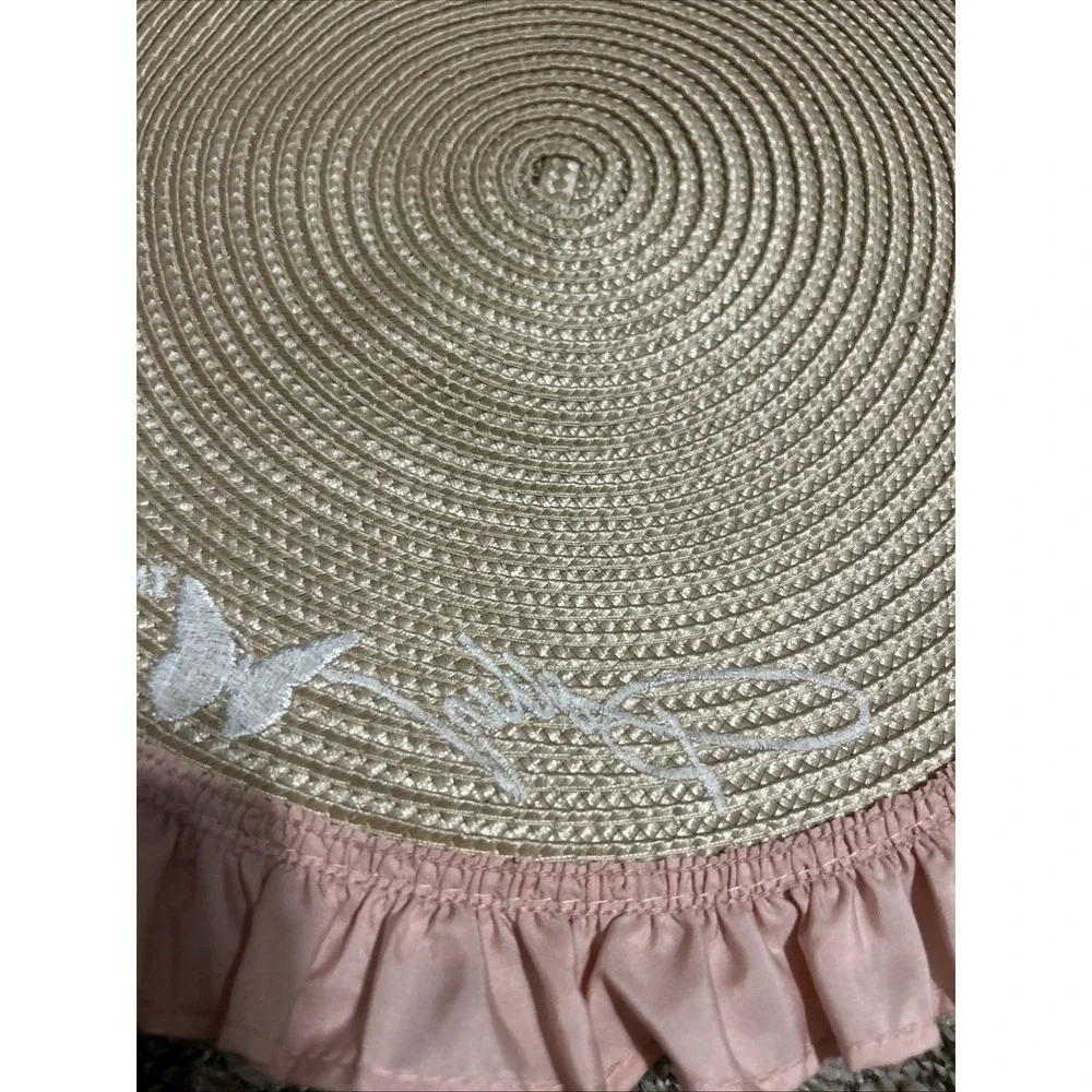 4 Dolly Parton Pink Round Placemats Discontinued Viral Kitchen Collection